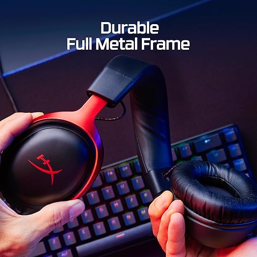 HyperX Cloud III Wired Gaming Headset HyperX Cloud III Wired Gaming Headset